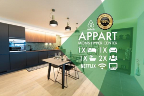 Green Appart - A&B Best Quality - Mons City Center